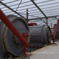 Lanning waste tires pyrolysis machines